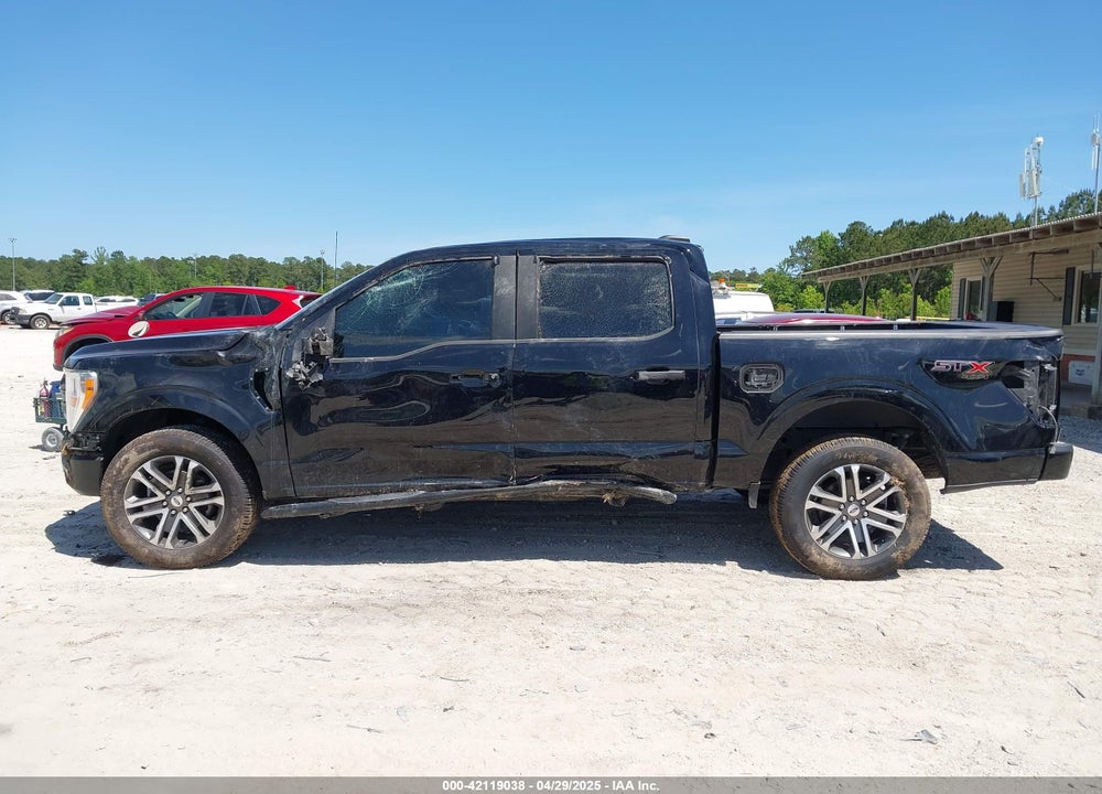 2022 FORD F-150 XL VIN: 1FTFW1E51NFA19292