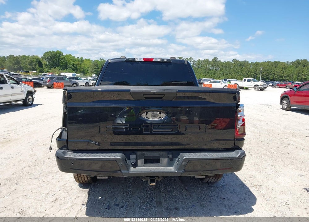 2022 FORD F-150 XL VIN: 1FTFW1E51NFA19292