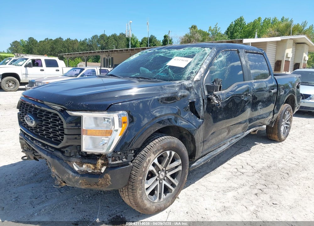 2022 FORD F-150 XL VIN: 1FTFW1E51NFA19292