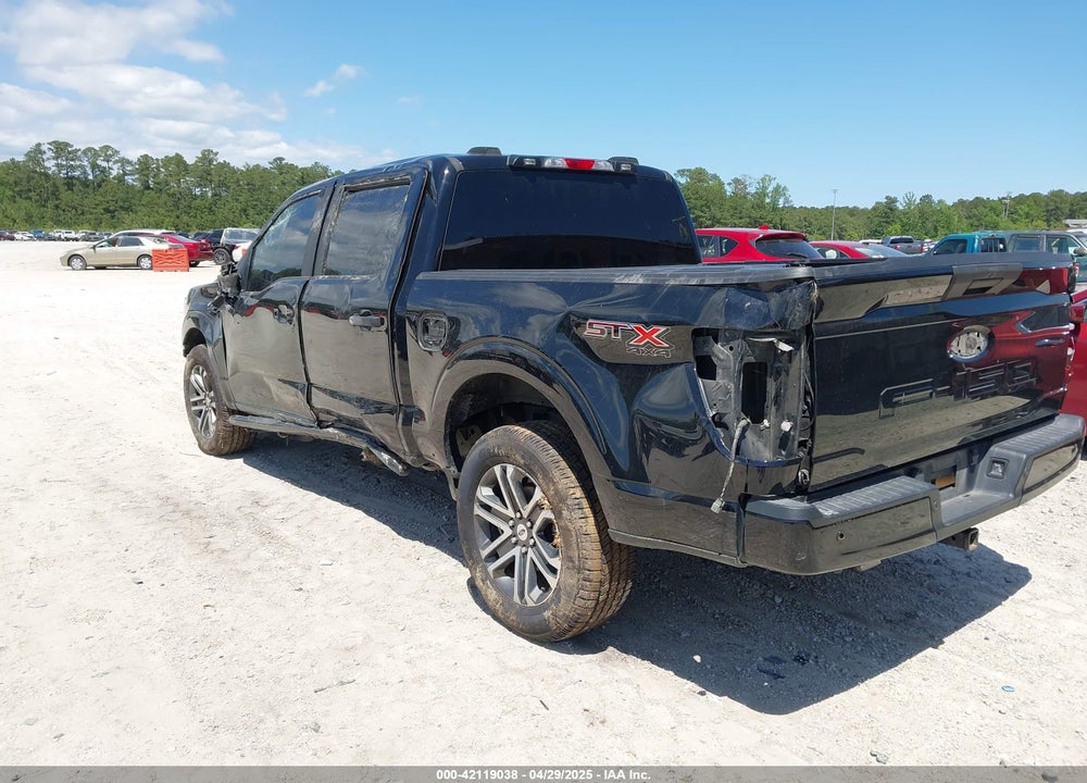 2022 FORD F-150 XL VIN: 1FTFW1E51NFA19292