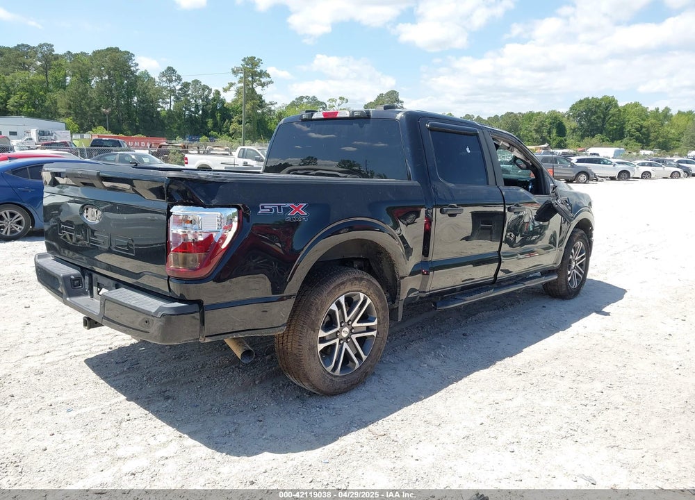 2022 FORD F-150 XL VIN: 1FTFW1E51NFA19292