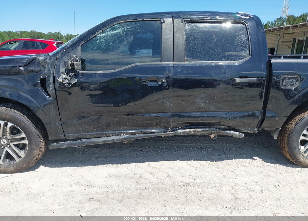 2022 FORD F-150 XL VIN: 1FTFW1E51NFA19292