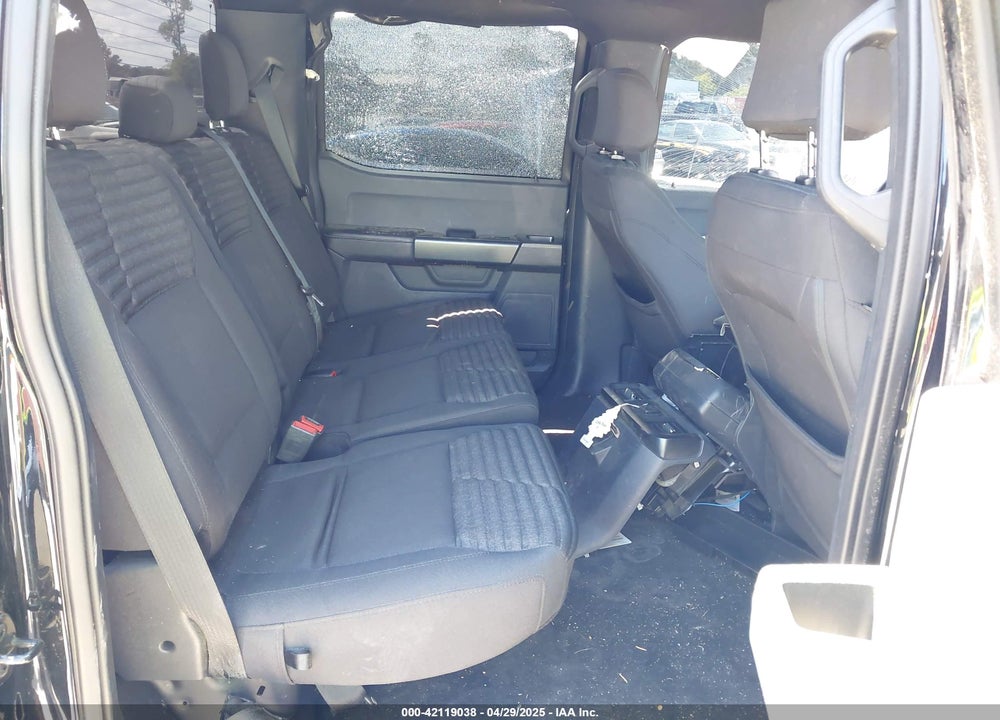 2022 FORD F-150 XL VIN: 1FTFW1E51NFA19292