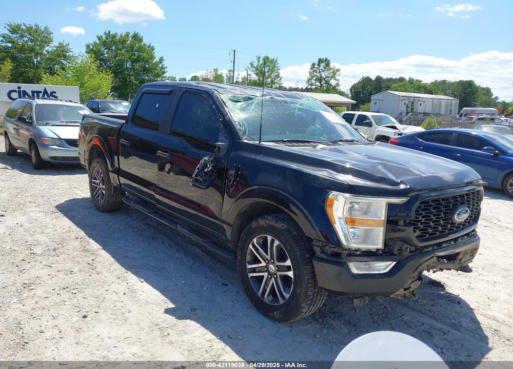 2022 FORD F-150 XL VIN: 1FTFW1E51NFA19292