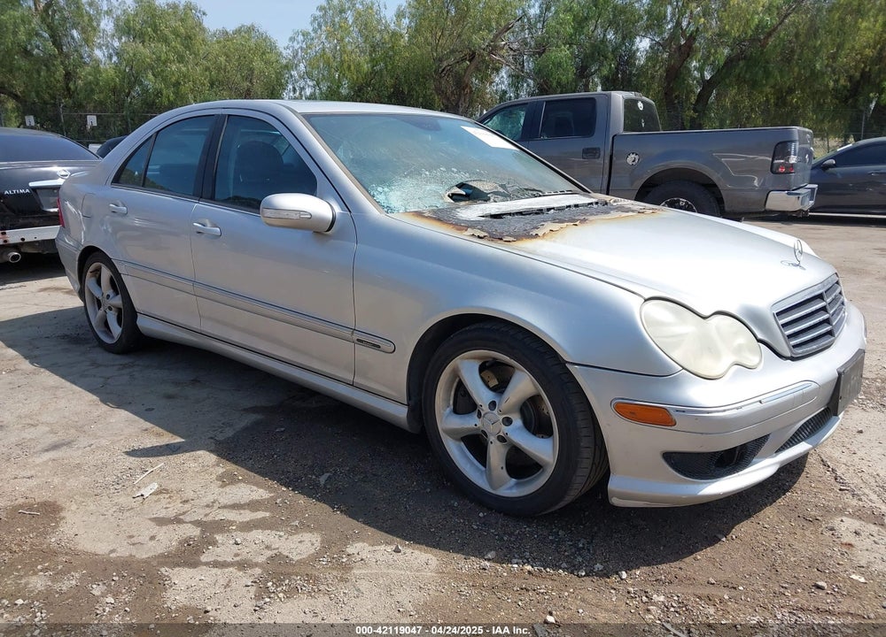 2005 MERCEDES-BENZ C 230 KOMPRESSOR SPORT VIN: WDBRF40J15A782461