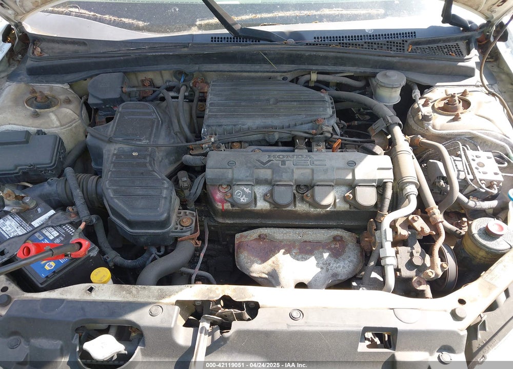 2004 HONDA CIVIC EX VIN: 2HGES26714H545269