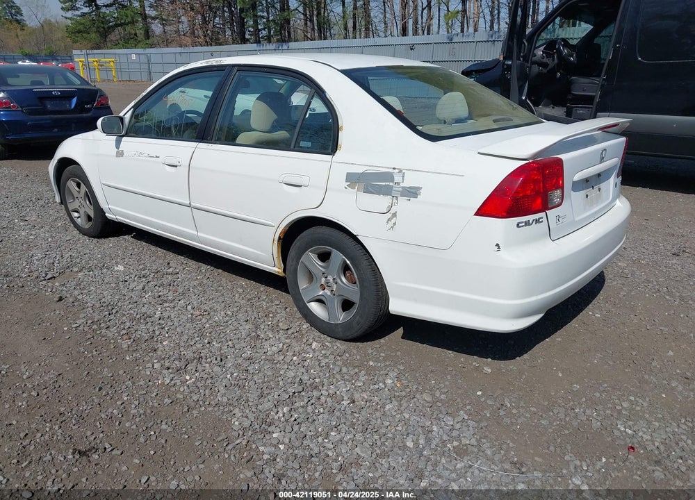 2004 HONDA CIVIC EX VIN: 2HGES26714H545269