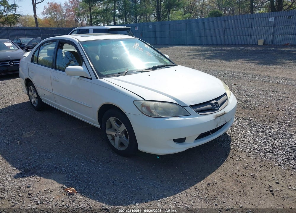 2004 HONDA CIVIC EX VIN: 2HGES26714H545269