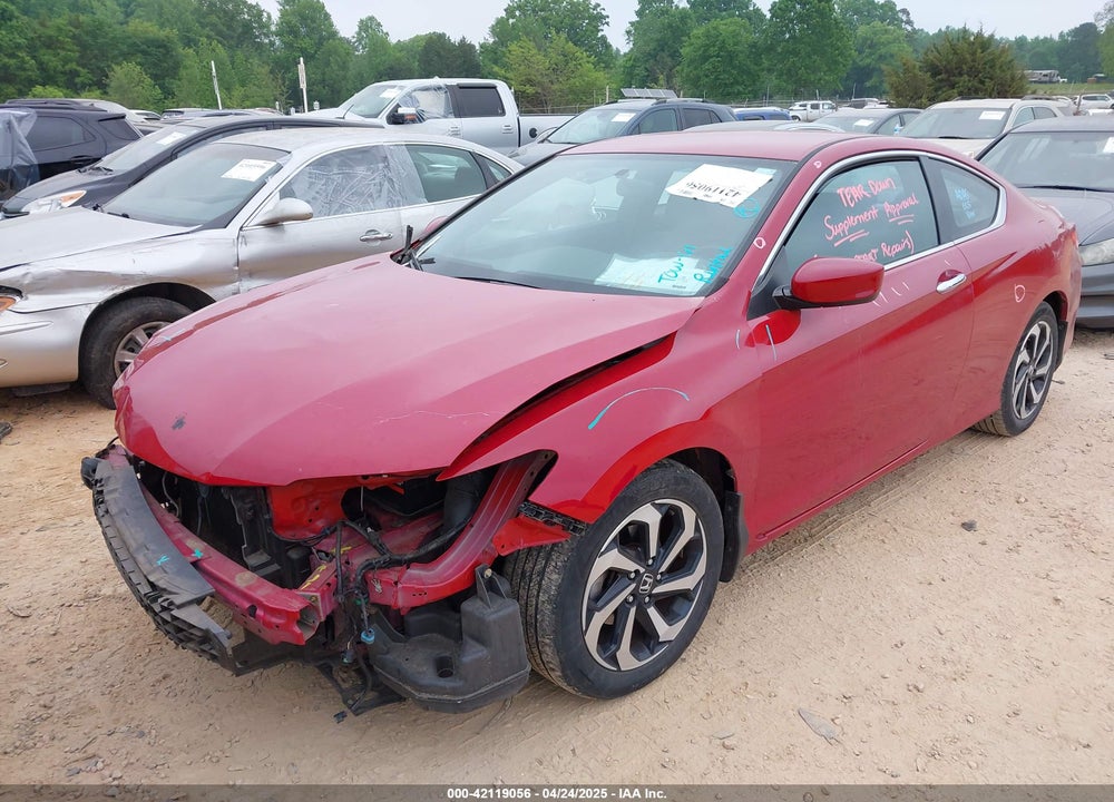 2016 HONDA ACCORD VIN: 1HGCT1B39GA005382