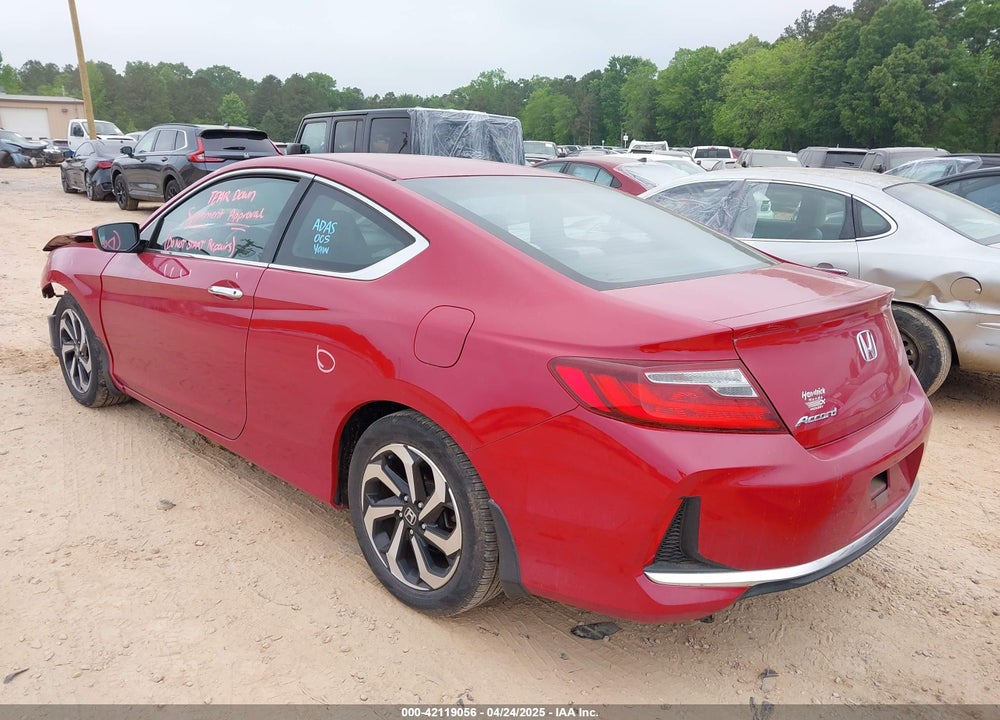 2016 HONDA ACCORD VIN: 1HGCT1B39GA005382