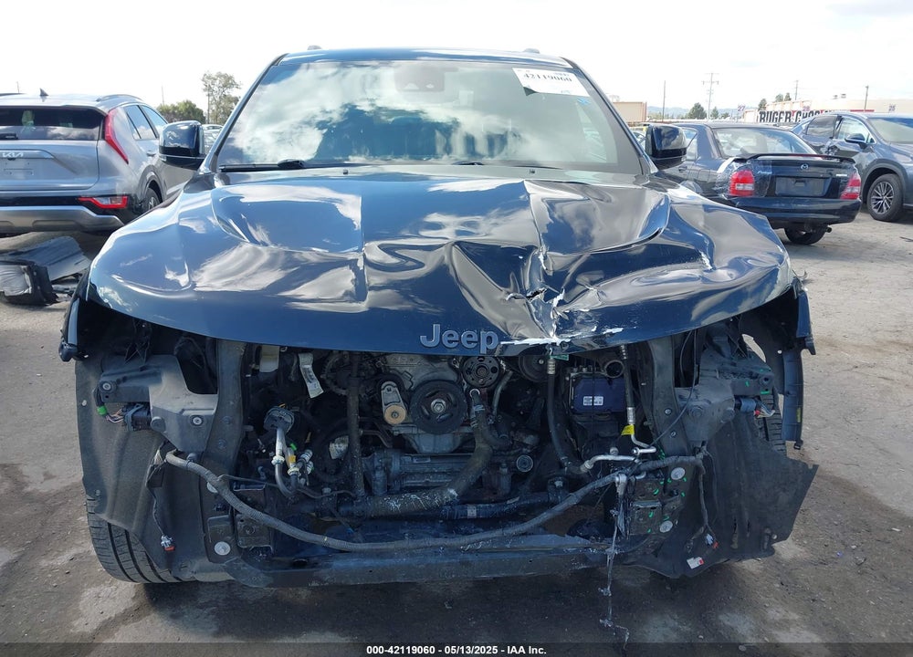 2020 JEEP GRAND CHEROKEE LIMITED X 4X4 VIN: 1C4RJFBG4LC267887