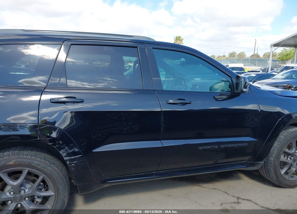 2020 JEEP GRAND CHEROKEE LIMITED X 4X4 VIN: 1C4RJFBG4LC267887