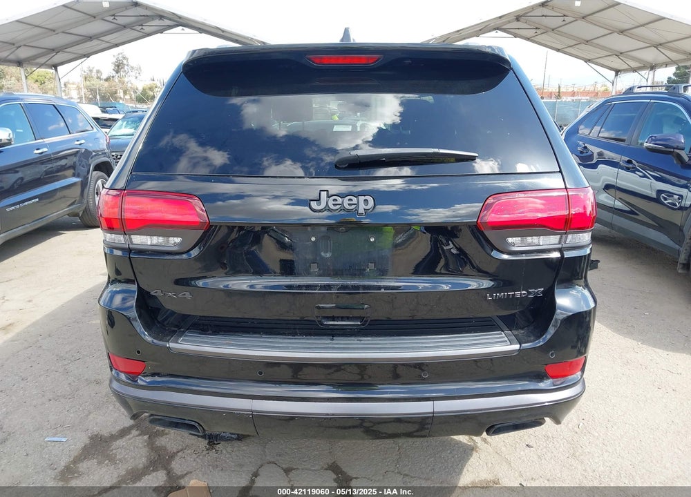 2020 JEEP GRAND CHEROKEE LIMITED X 4X4 VIN: 1C4RJFBG4LC267887
