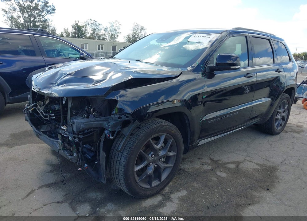 2020 JEEP GRAND CHEROKEE LIMITED X 4X4 VIN: 1C4RJFBG4LC267887