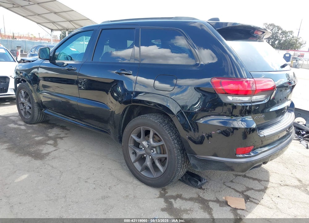 2020 JEEP GRAND CHEROKEE LIMITED X 4X4 VIN: 1C4RJFBG4LC267887