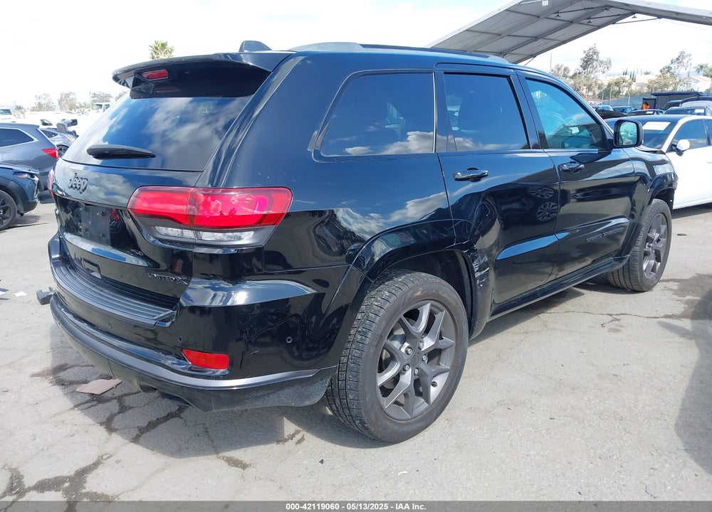 2020 JEEP GRAND CHEROKEE LIMITED X 4X4 VIN: 1C4RJFBG4LC267887