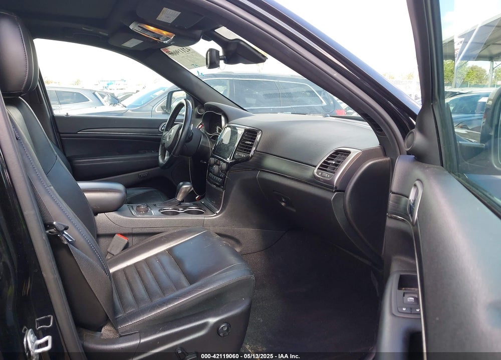 2020 JEEP GRAND CHEROKEE LIMITED X 4X4 VIN: 1C4RJFBG4LC267887