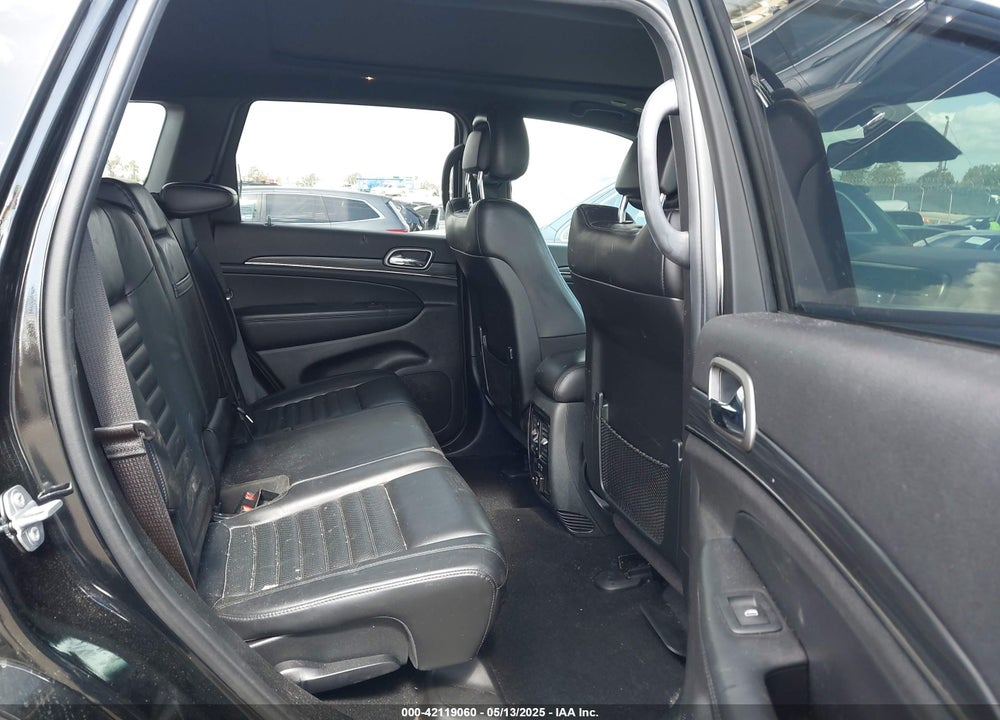 2020 JEEP GRAND CHEROKEE LIMITED X 4X4 VIN: 1C4RJFBG4LC267887