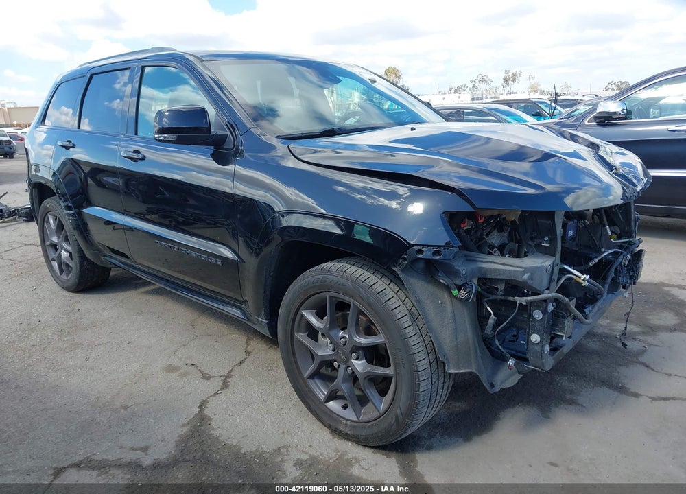 2020 JEEP GRAND CHEROKEE LIMITED X 4X4 VIN: 1C4RJFBG4LC267887