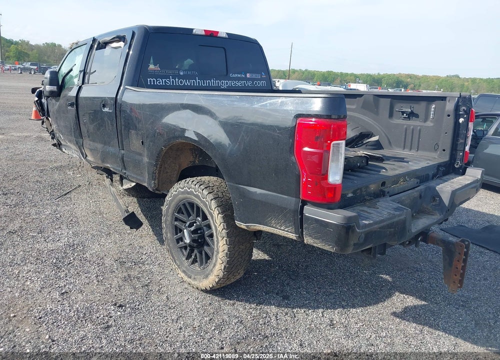 2019 FORD F250 VIN: 1FT7W2B69KEG82649