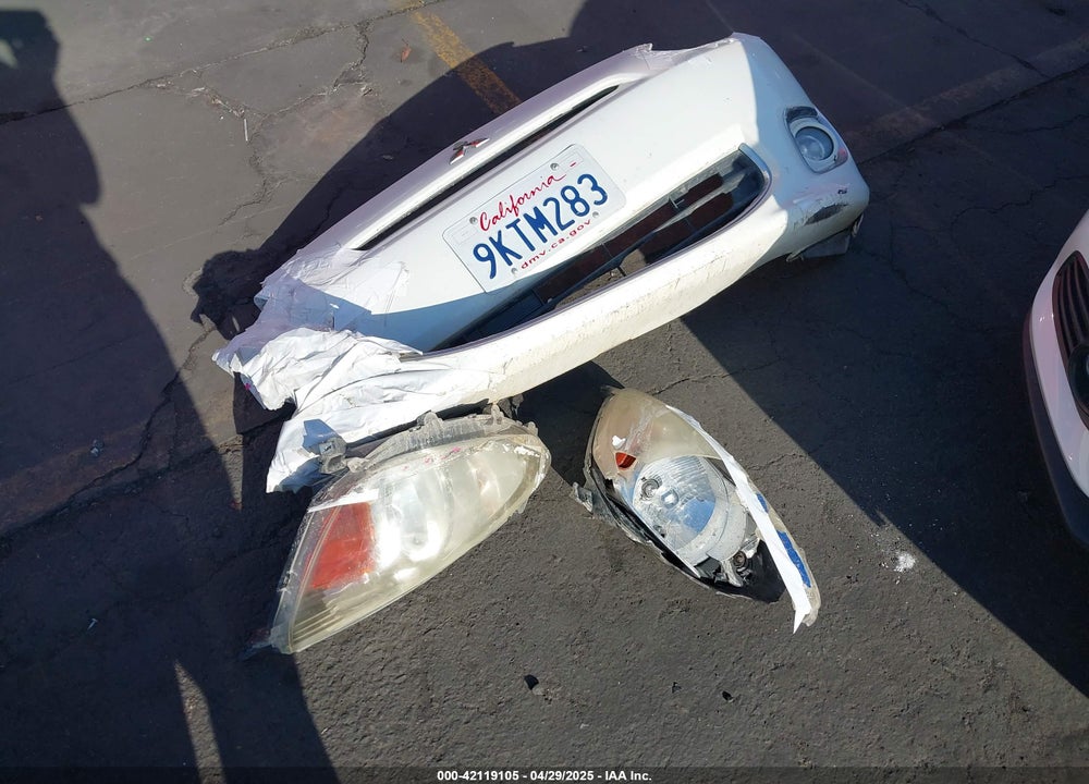 2015 MITSUBISHI MIRAGE ES VIN: ML32A4HJ5FH052795