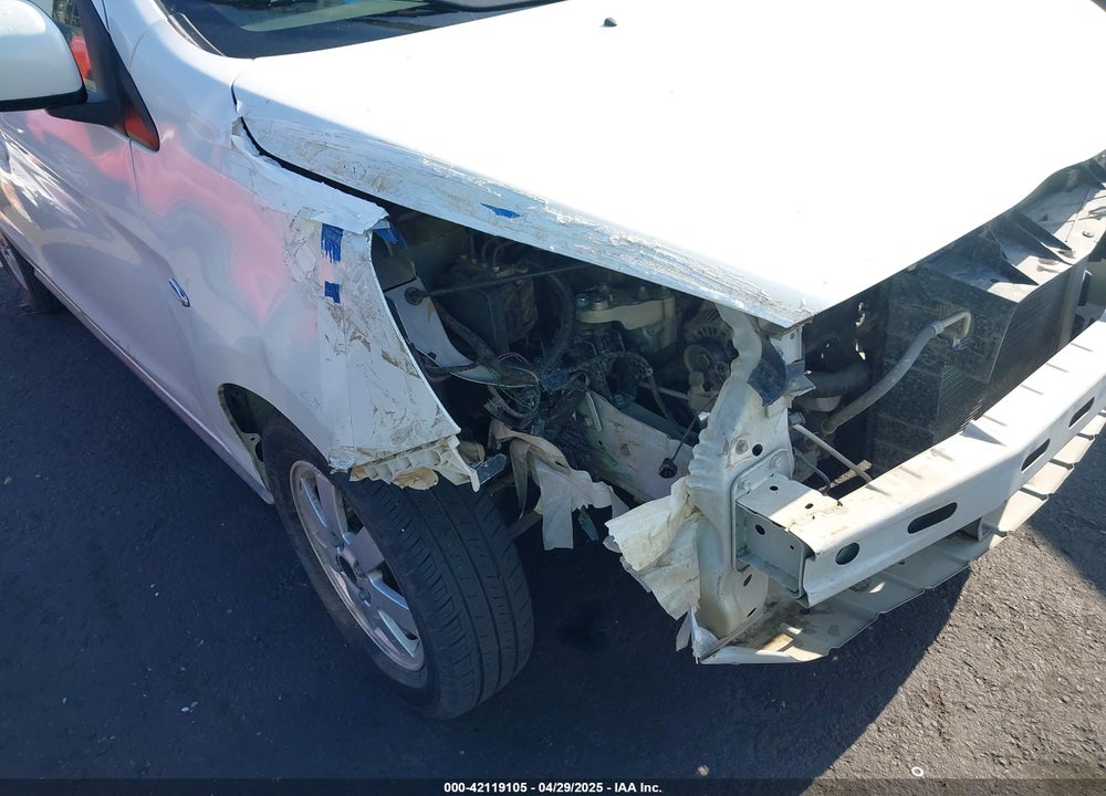 2015 MITSUBISHI MIRAGE ES VIN: ML32A4HJ5FH052795