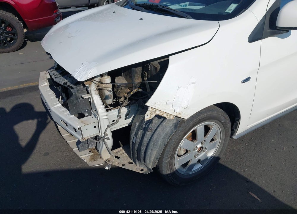2015 MITSUBISHI MIRAGE ES VIN: ML32A4HJ5FH052795