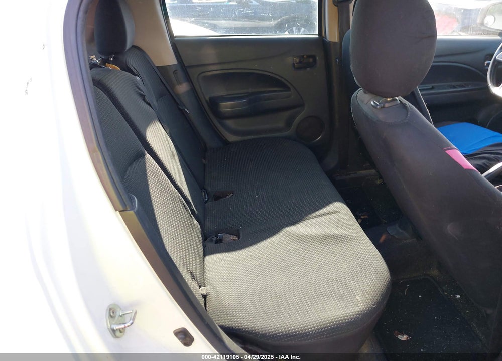 2015 MITSUBISHI MIRAGE ES VIN: ML32A4HJ5FH052795