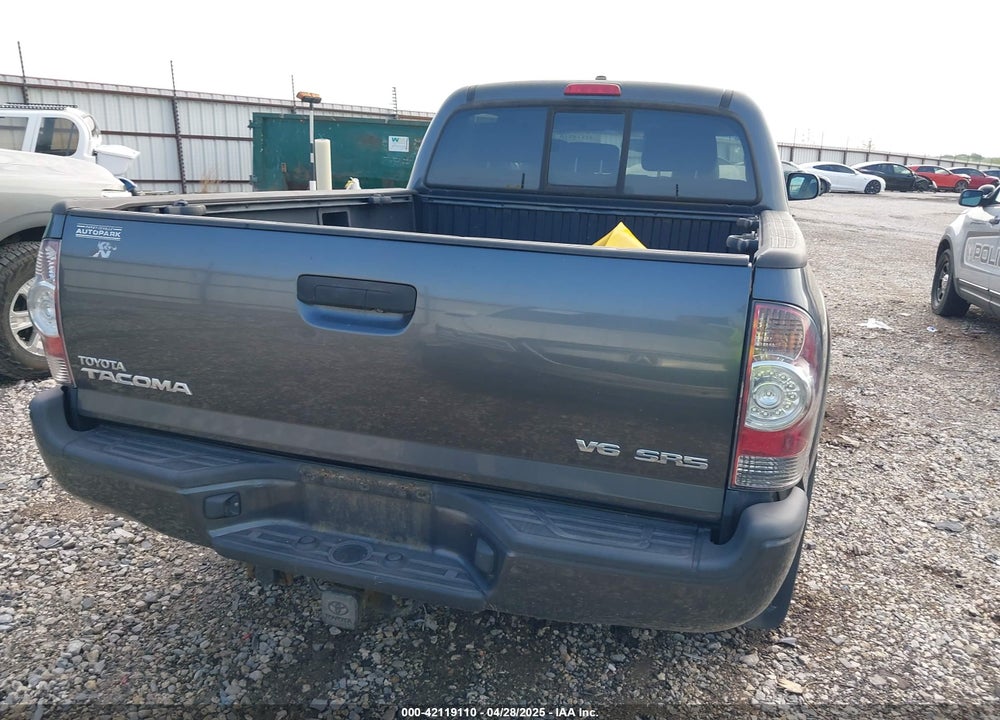 2010 TOYOTA TACOMA BASE V6 VIN: 5TEMU4FN2AZ679190