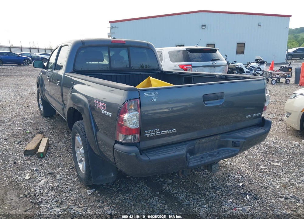2010 TOYOTA TACOMA BASE V6 VIN: 5TEMU4FN2AZ679190