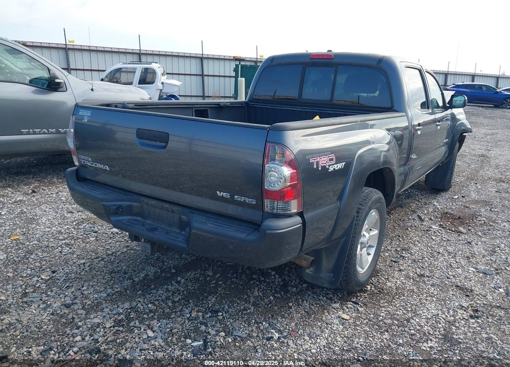 2010 TOYOTA TACOMA BASE V6 VIN: 5TEMU4FN2AZ679190