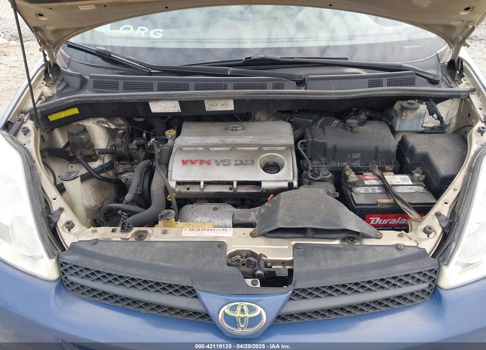 2004 TOYOTA SIENNA LE VIN: 5TDZA23C84S056647