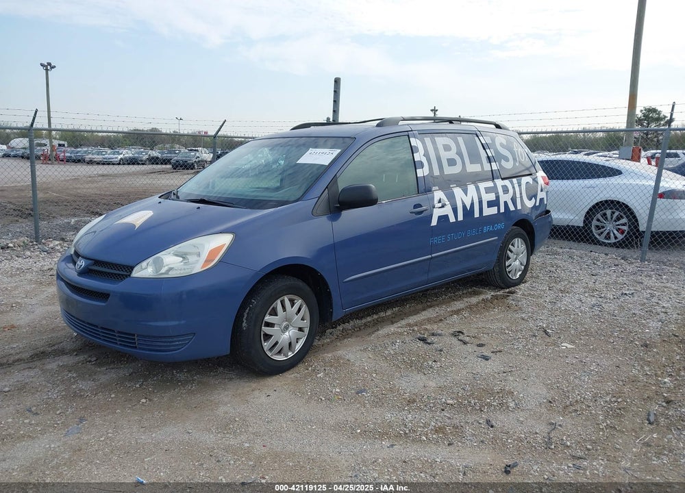2004 TOYOTA SIENNA LE VIN: 5TDZA23C84S056647