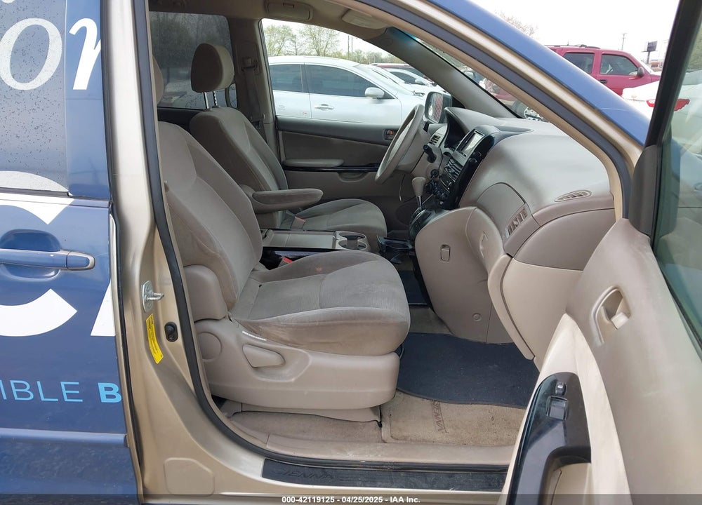 2004 TOYOTA SIENNA LE VIN: 5TDZA23C84S056647