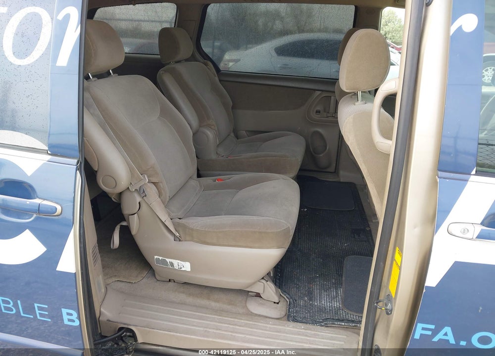 2004 TOYOTA SIENNA LE VIN: 5TDZA23C84S056647