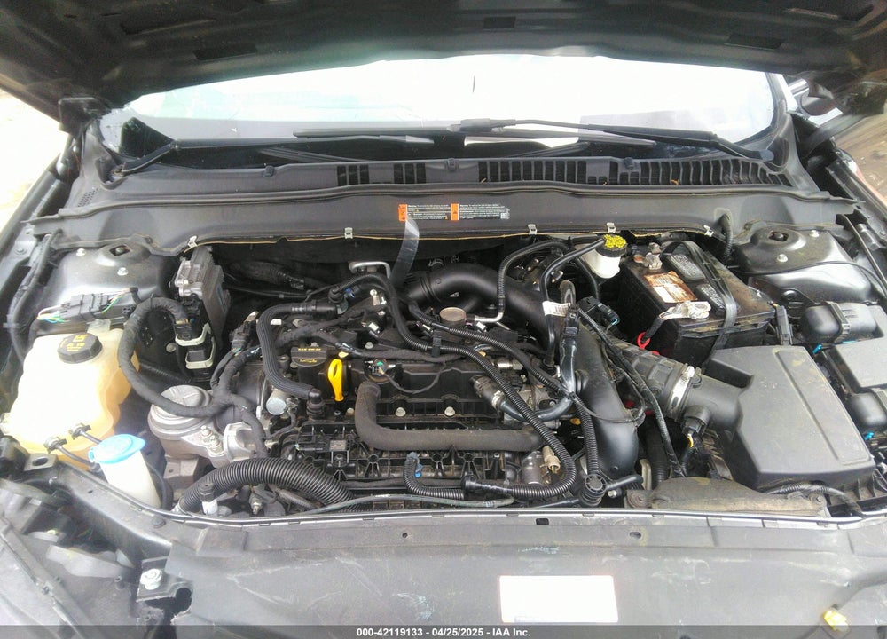 2020 FORD FUSION VIN: 3FA6P0HD1LR154966