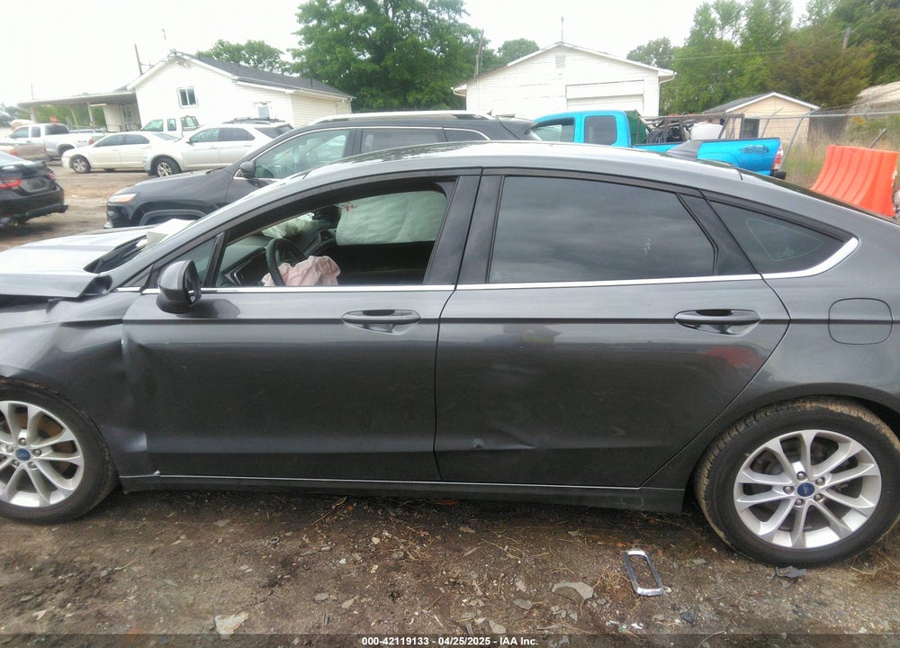 2020 FORD FUSION VIN: 3FA6P0HD1LR154966