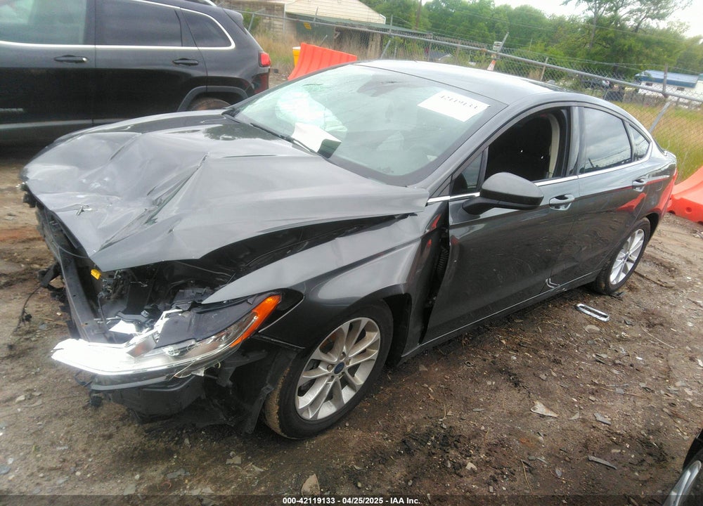 2020 FORD FUSION VIN: 3FA6P0HD1LR154966