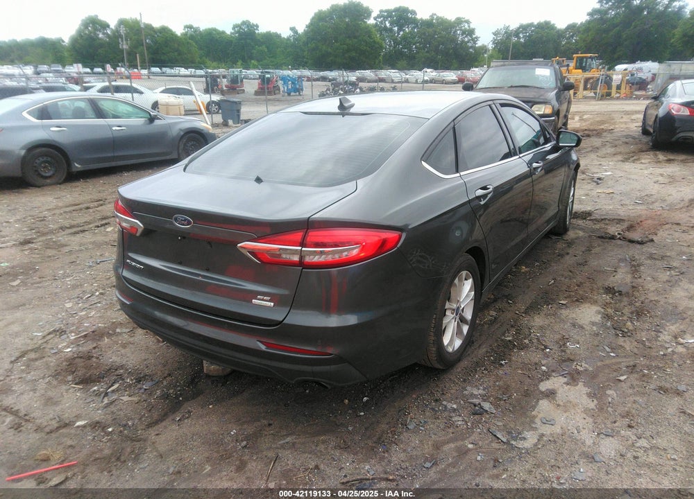 2020 FORD FUSION VIN: 3FA6P0HD1LR154966