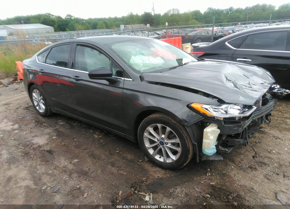 2020 FORD FUSION VIN: 3FA6P0HD1LR154966