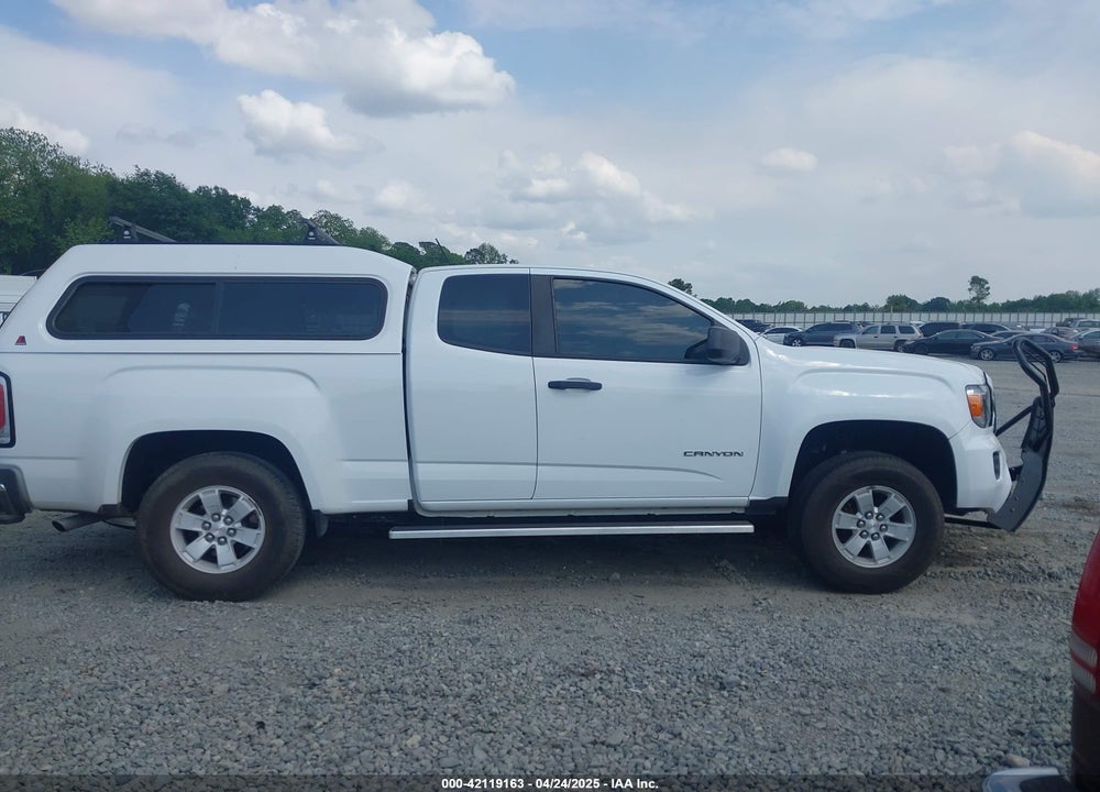 2018 GMC CANYON VIN: 1GTH5BEN3J1200743