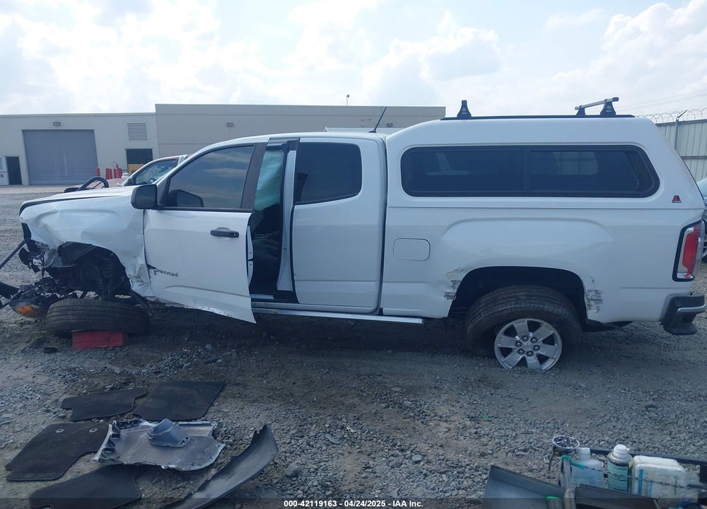 2018 GMC CANYON VIN: 1GTH5BEN3J1200743