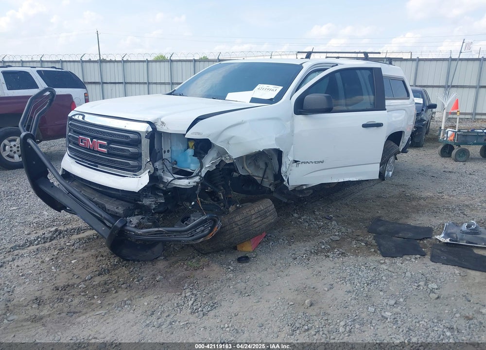 2018 GMC CANYON VIN: 1GTH5BEN3J1200743