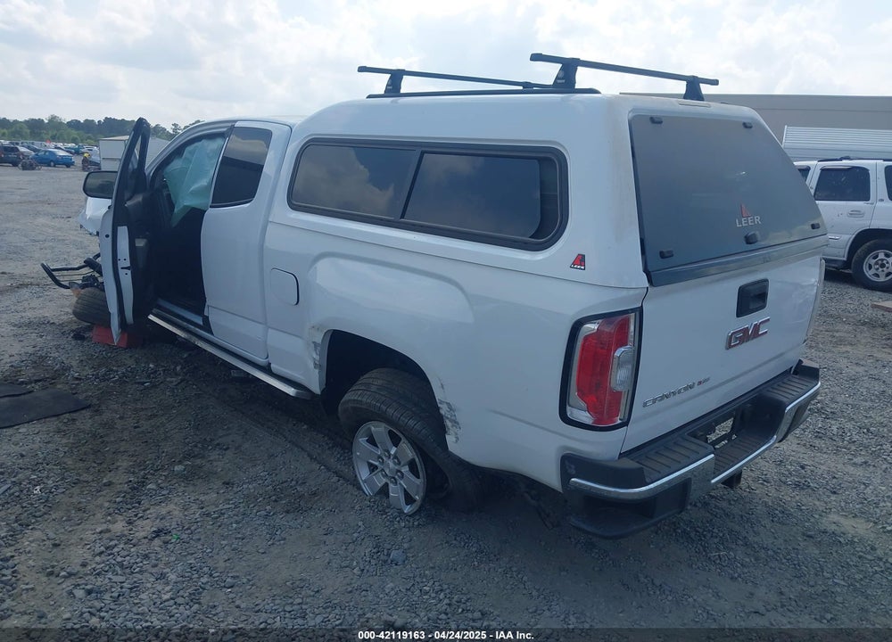 2018 GMC CANYON VIN: 1GTH5BEN3J1200743
