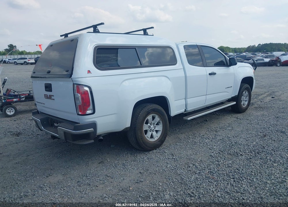 2018 GMC CANYON VIN: 1GTH5BEN3J1200743