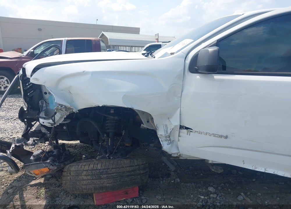 2018 GMC CANYON VIN: 1GTH5BEN3J1200743