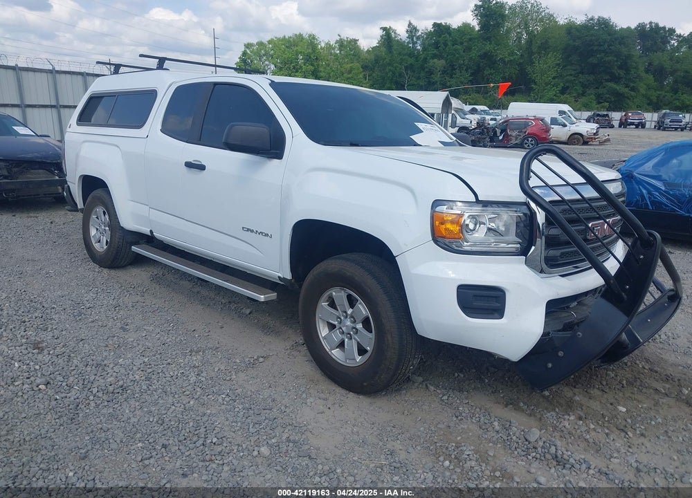 2018 GMC CANYON VIN: 1GTH5BEN3J1200743