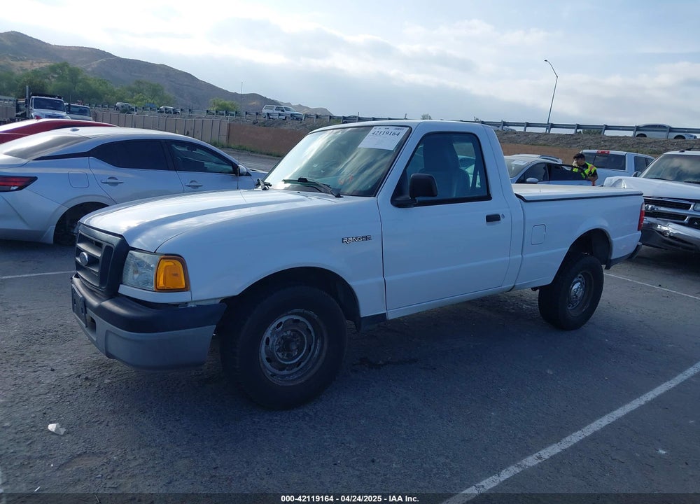 2004 FORD RANGER XL/XLT VIN: 1FTYR10D64PB25566