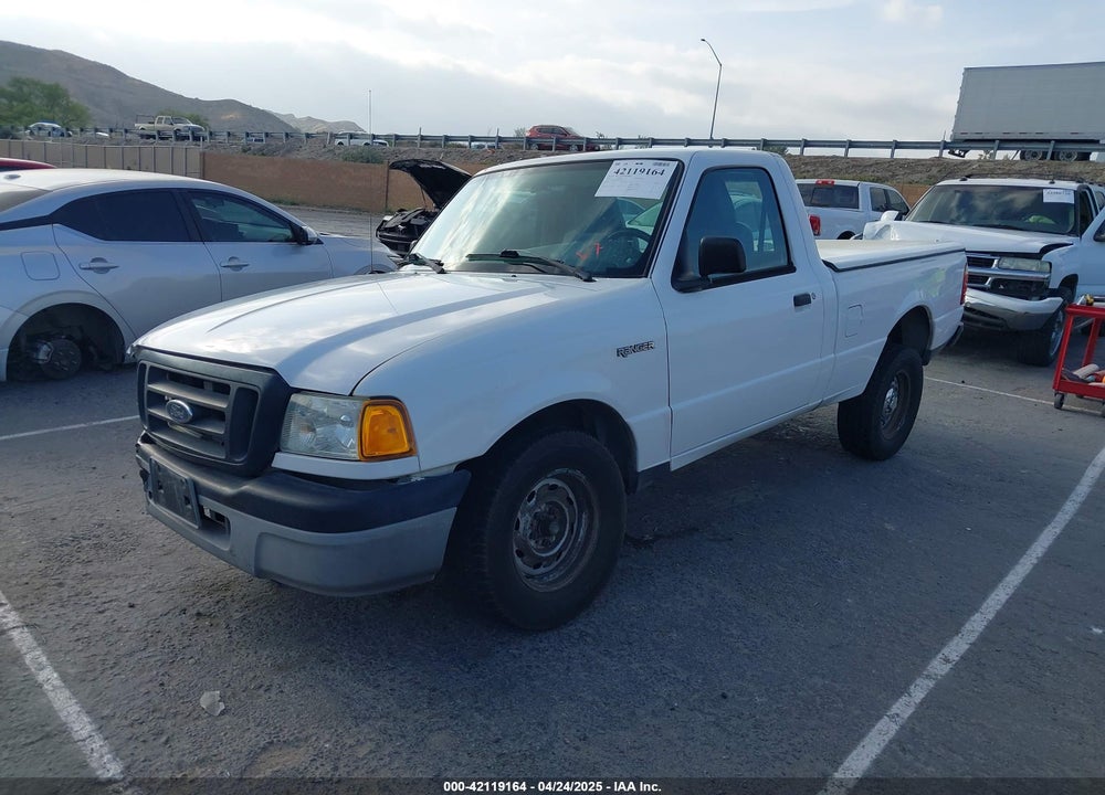 2004 FORD RANGER XL/XLT VIN: 1FTYR10D64PB25566
