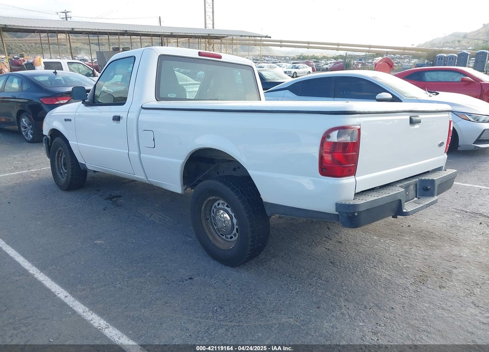 2004 FORD RANGER XL/XLT VIN: 1FTYR10D64PB25566